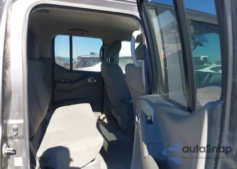 2016 Nissan Frontier Sv from USA, damaged, VIN 1N6AD0ER4GN768722